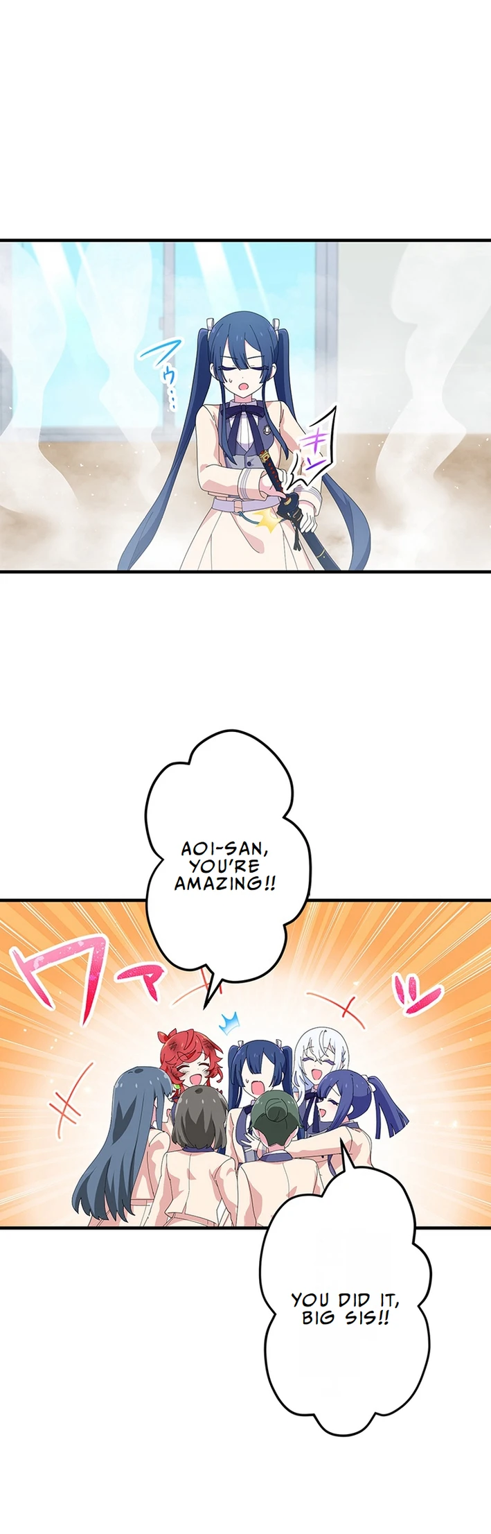 The Demon King Reincarnated as a Highschool Girl Chapter 10 40
